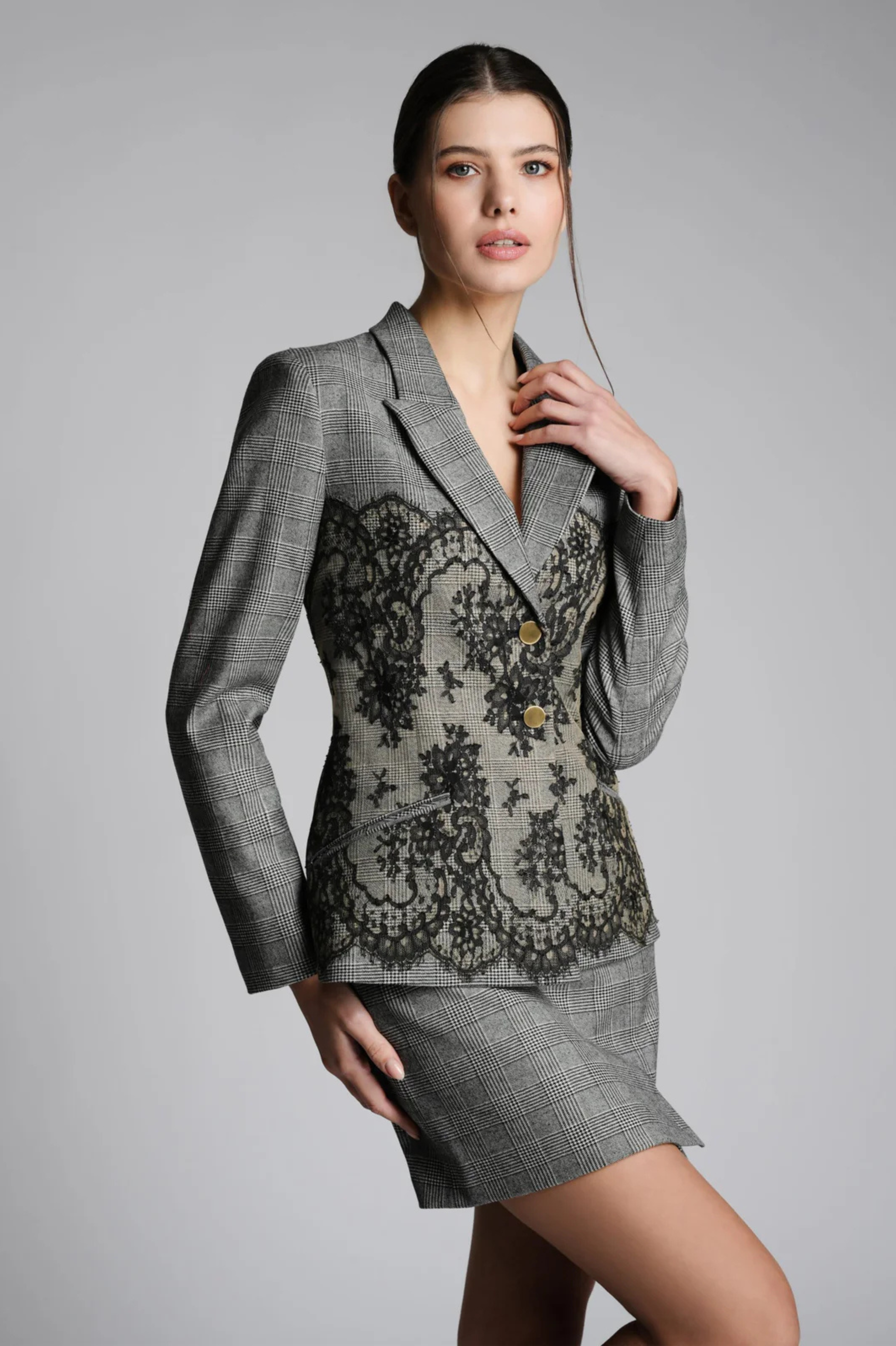 CORSAGE JACKET