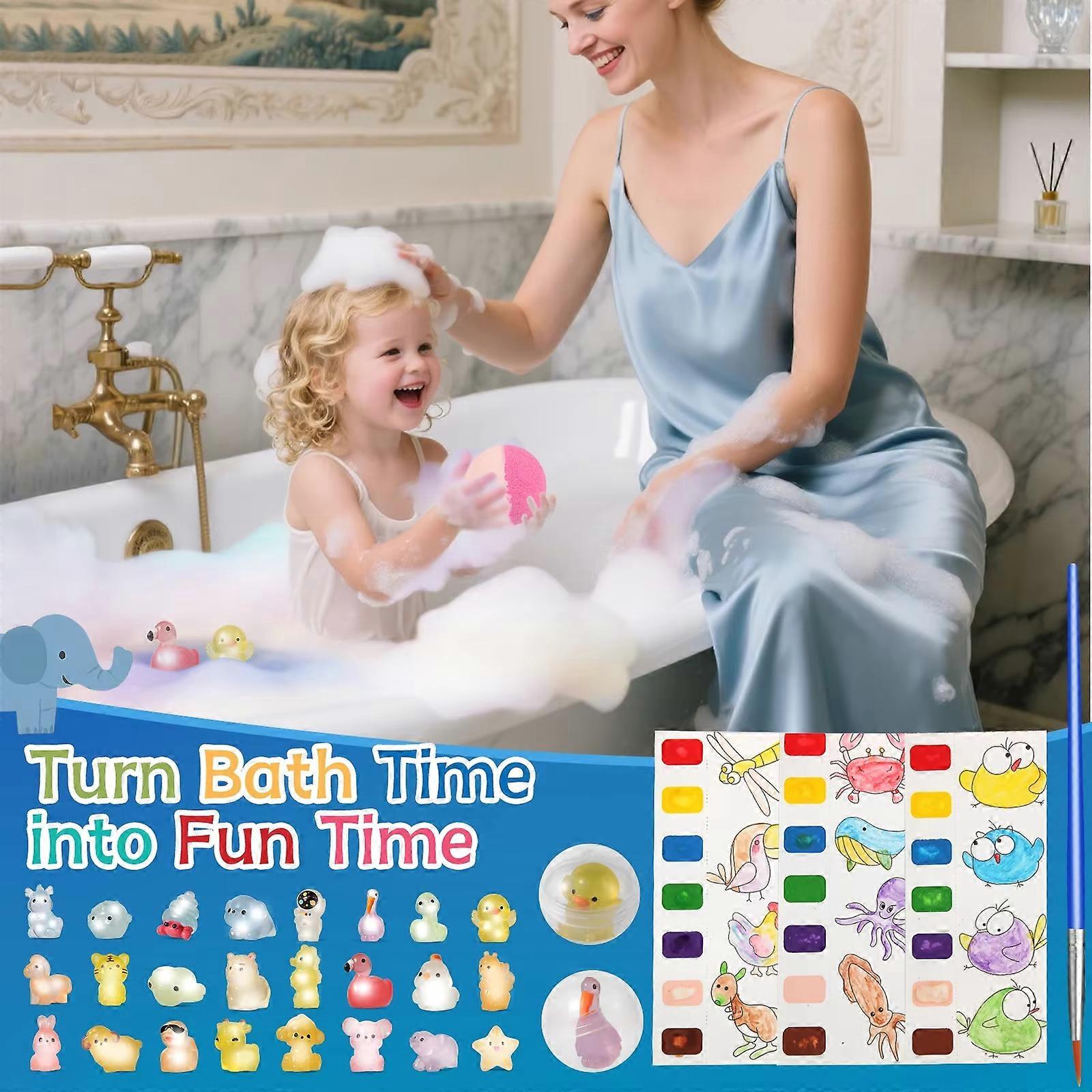 12 Pack Bath Bomb Gift Set, Colorful Bubble Bath Bombs Aromatherapy Spa Set Easter Gift for Kids Boys Girls 12*50g