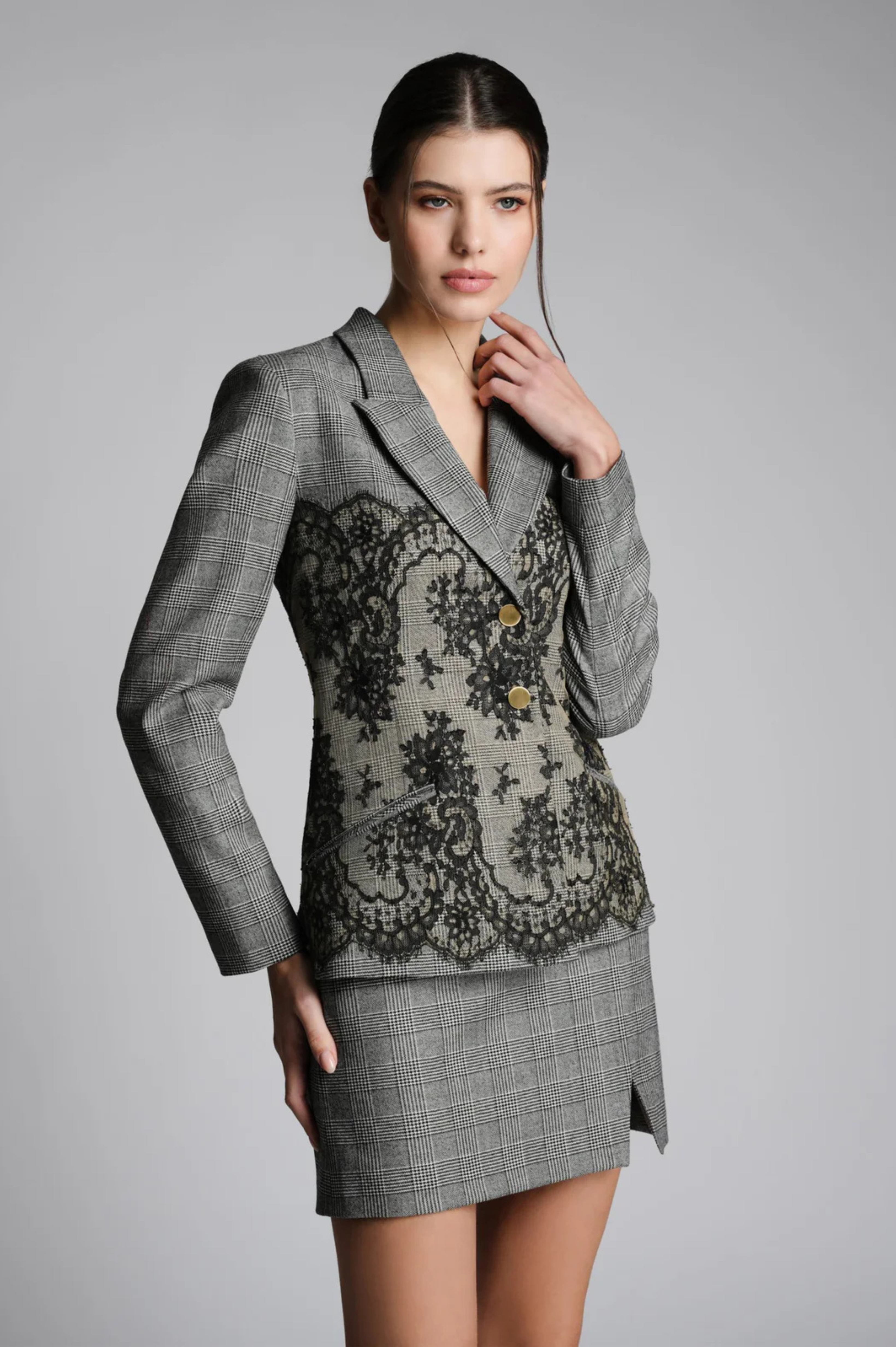 CORSAGE JACKET