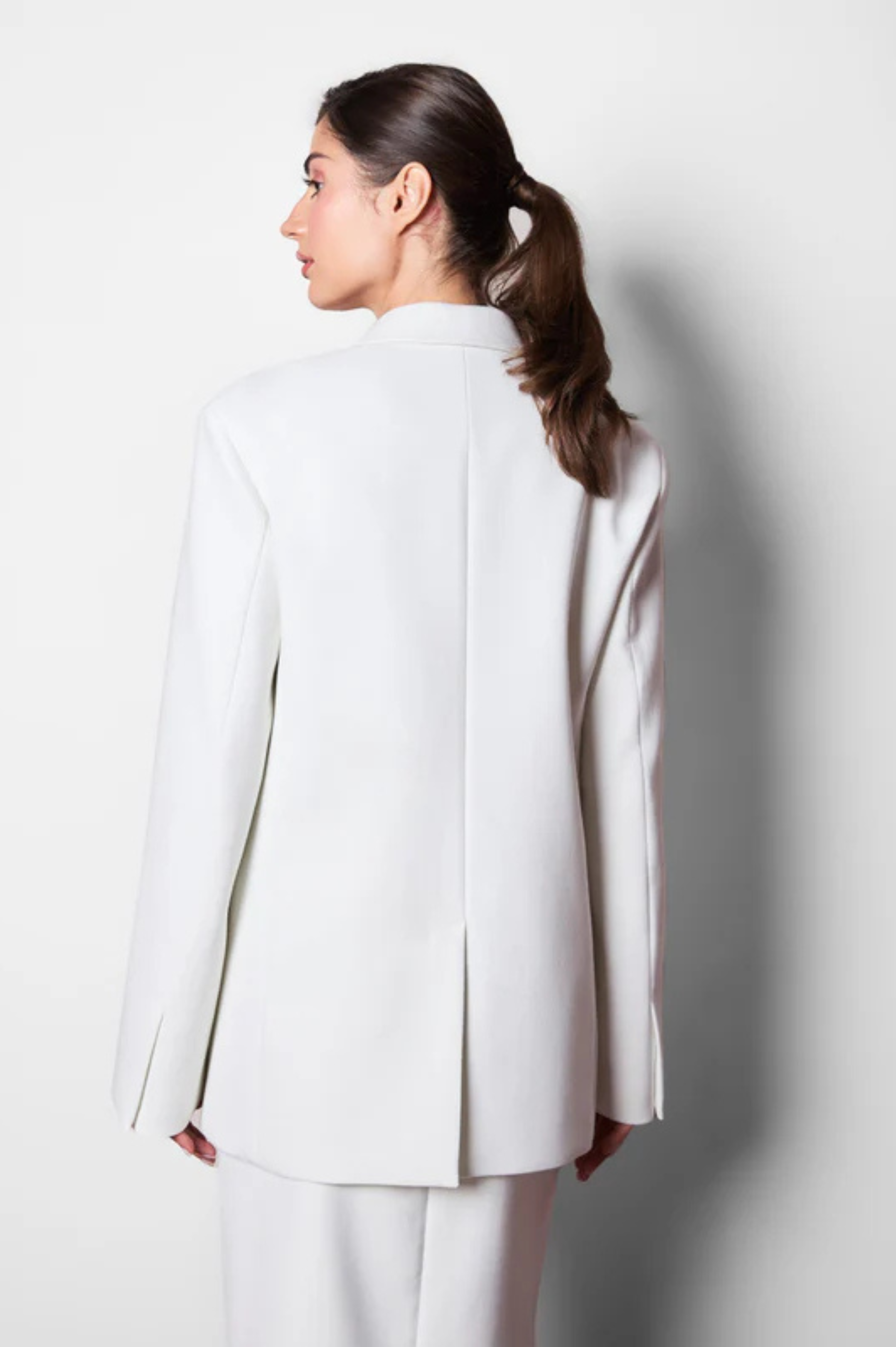 WHITE SKANDINAV JACKET