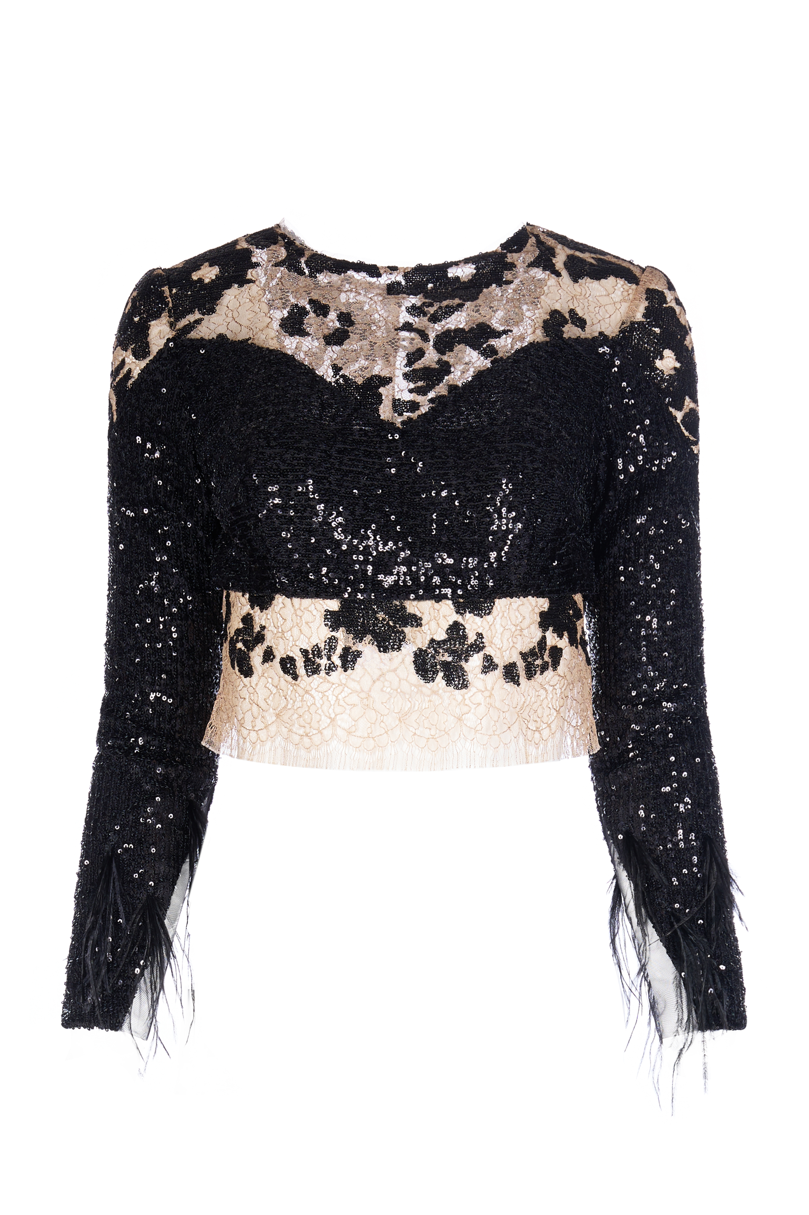 ZEBRA DUNE BLOUSE