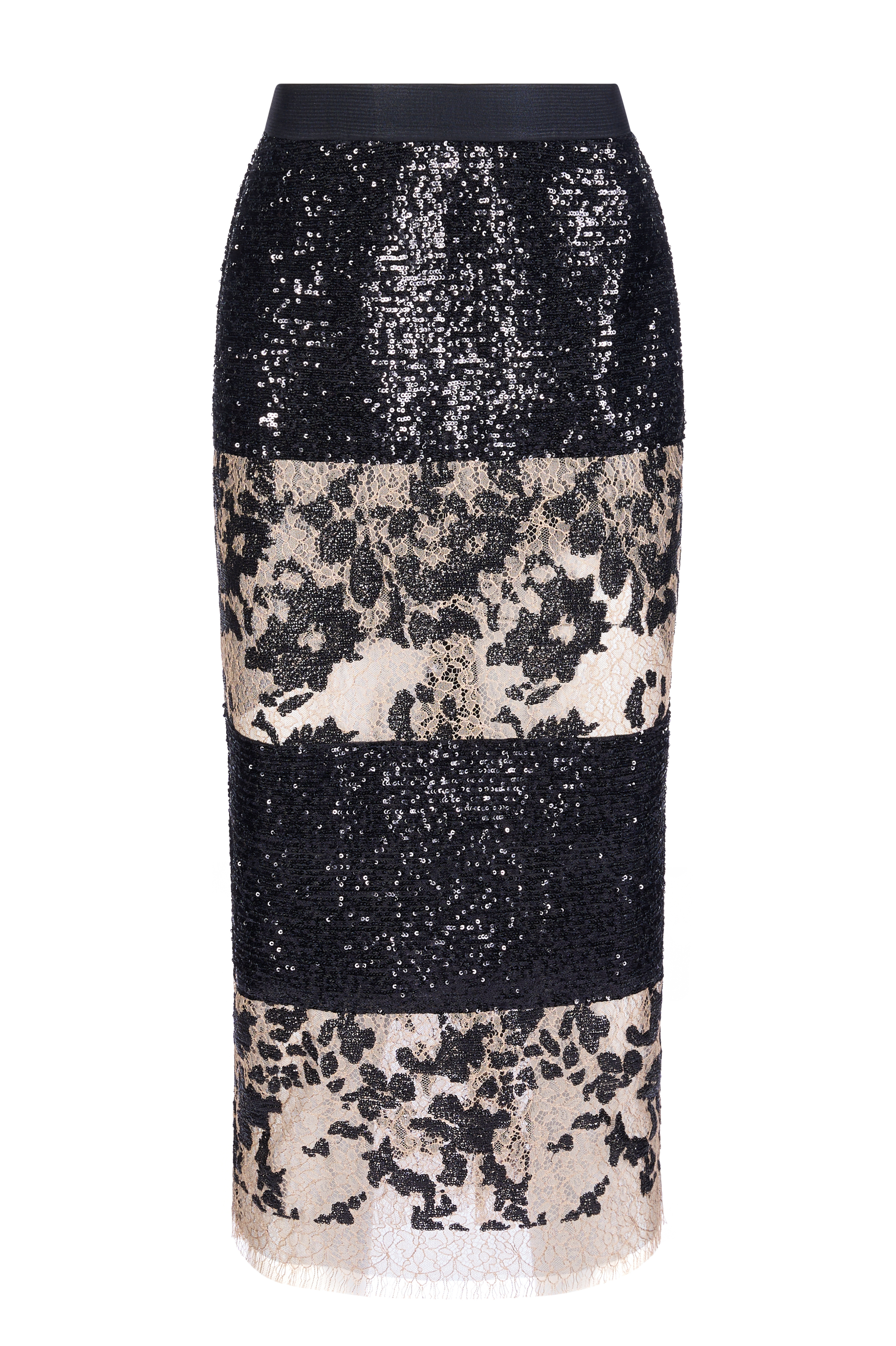 ZEBRA DUNE SKIRT