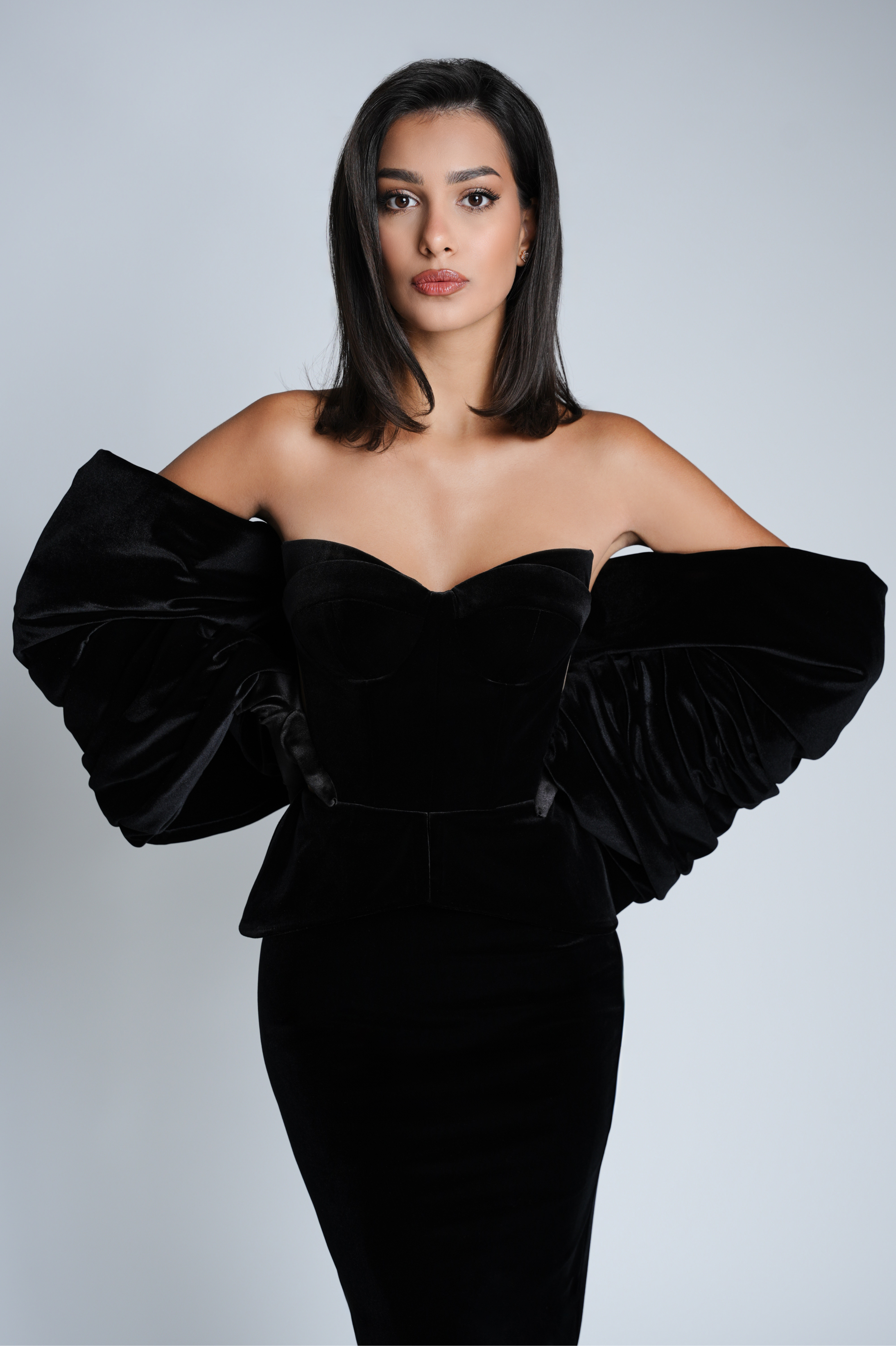 VELVET X BOW