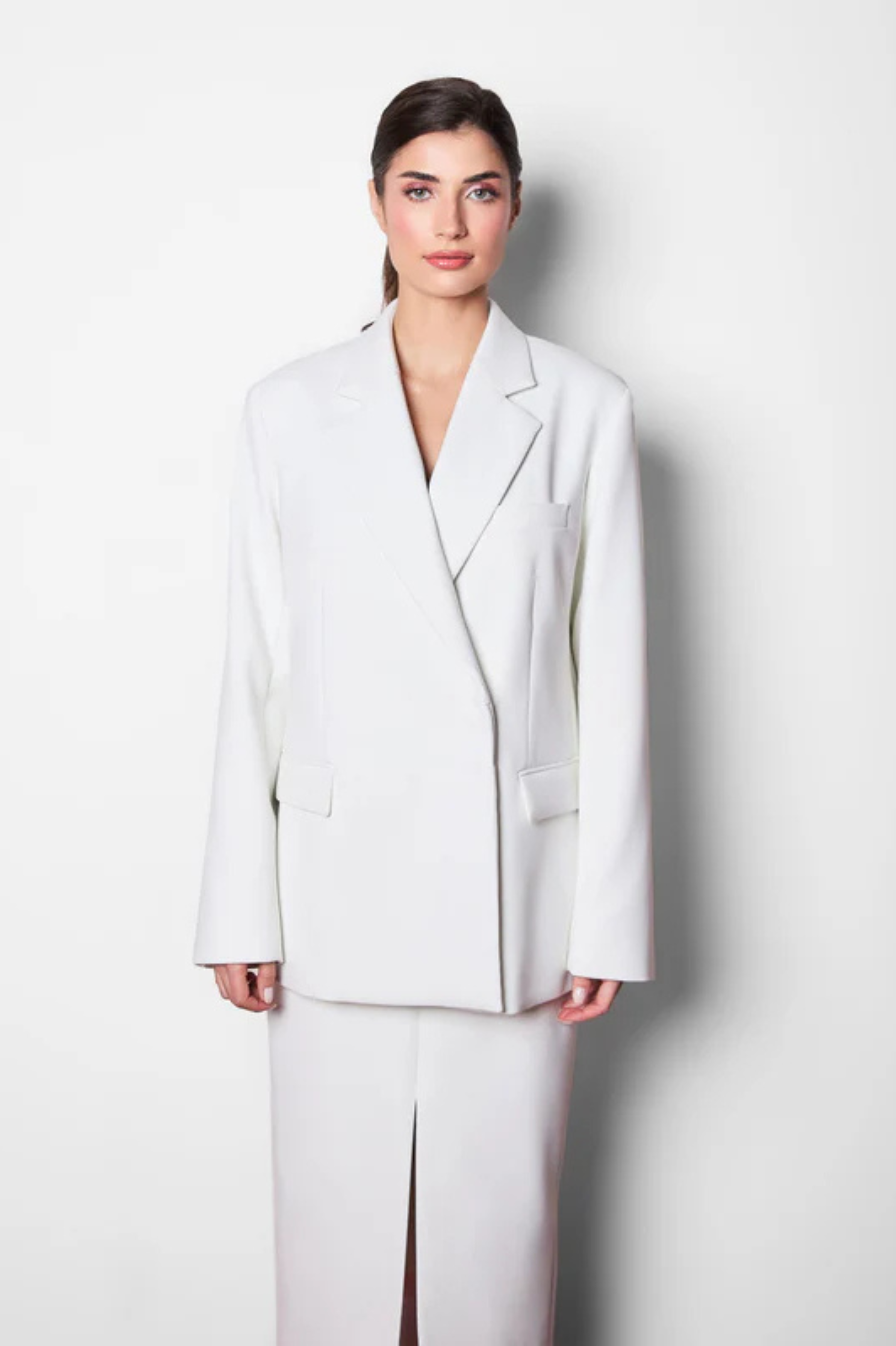 WHITE SKANDINAV JACKET