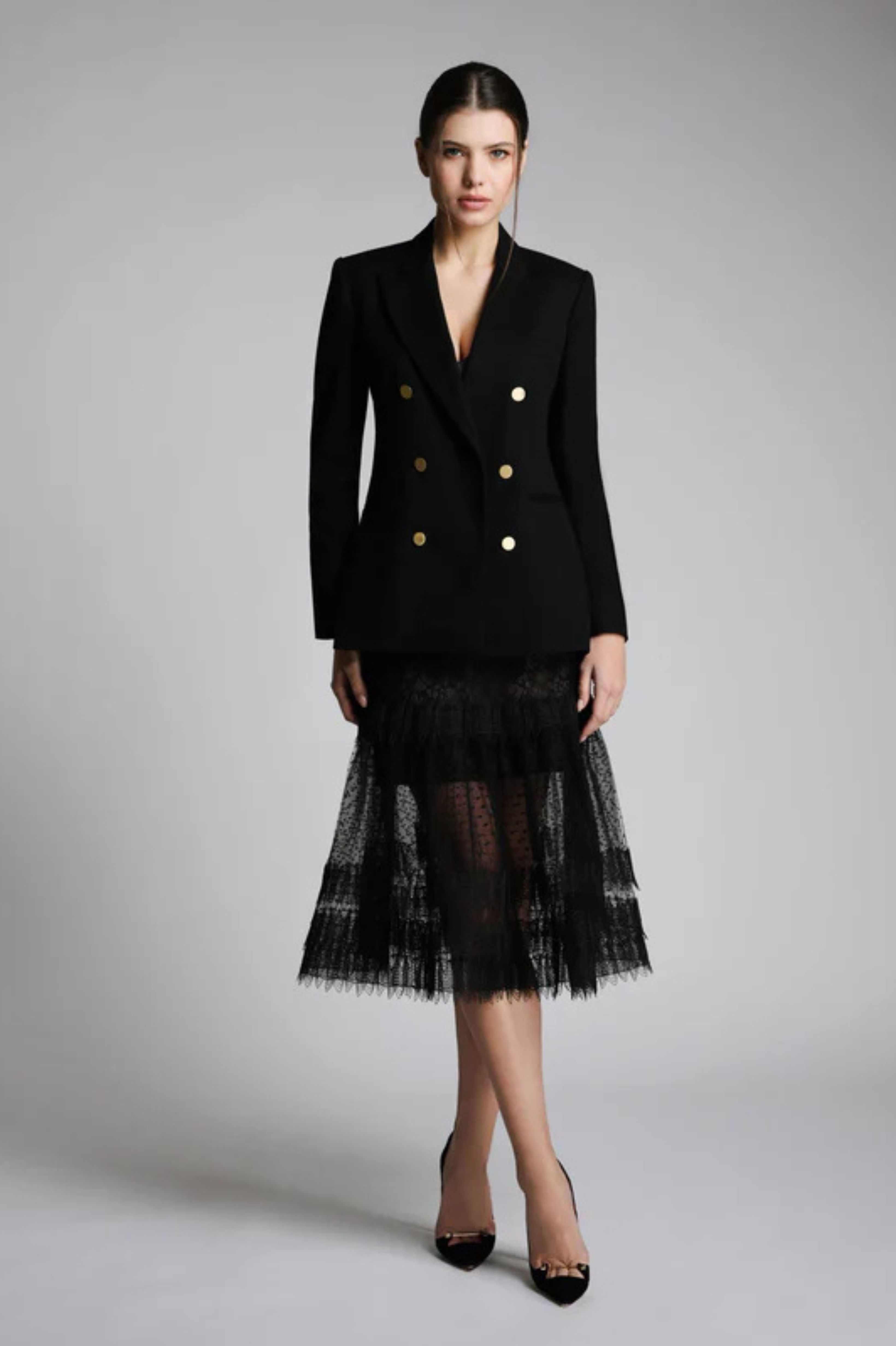 RUFFLE SKIRT