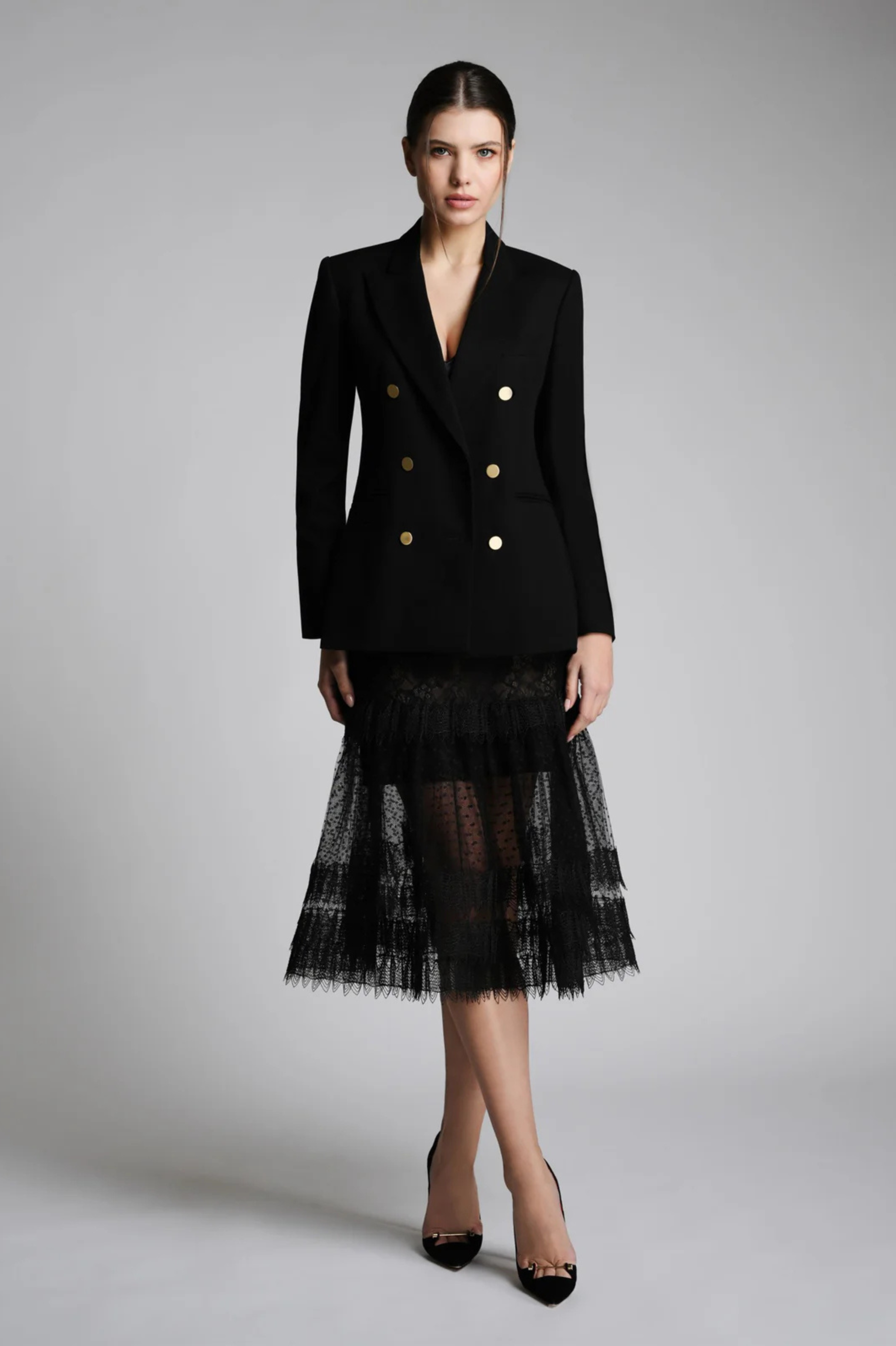 BLACK JACKET
