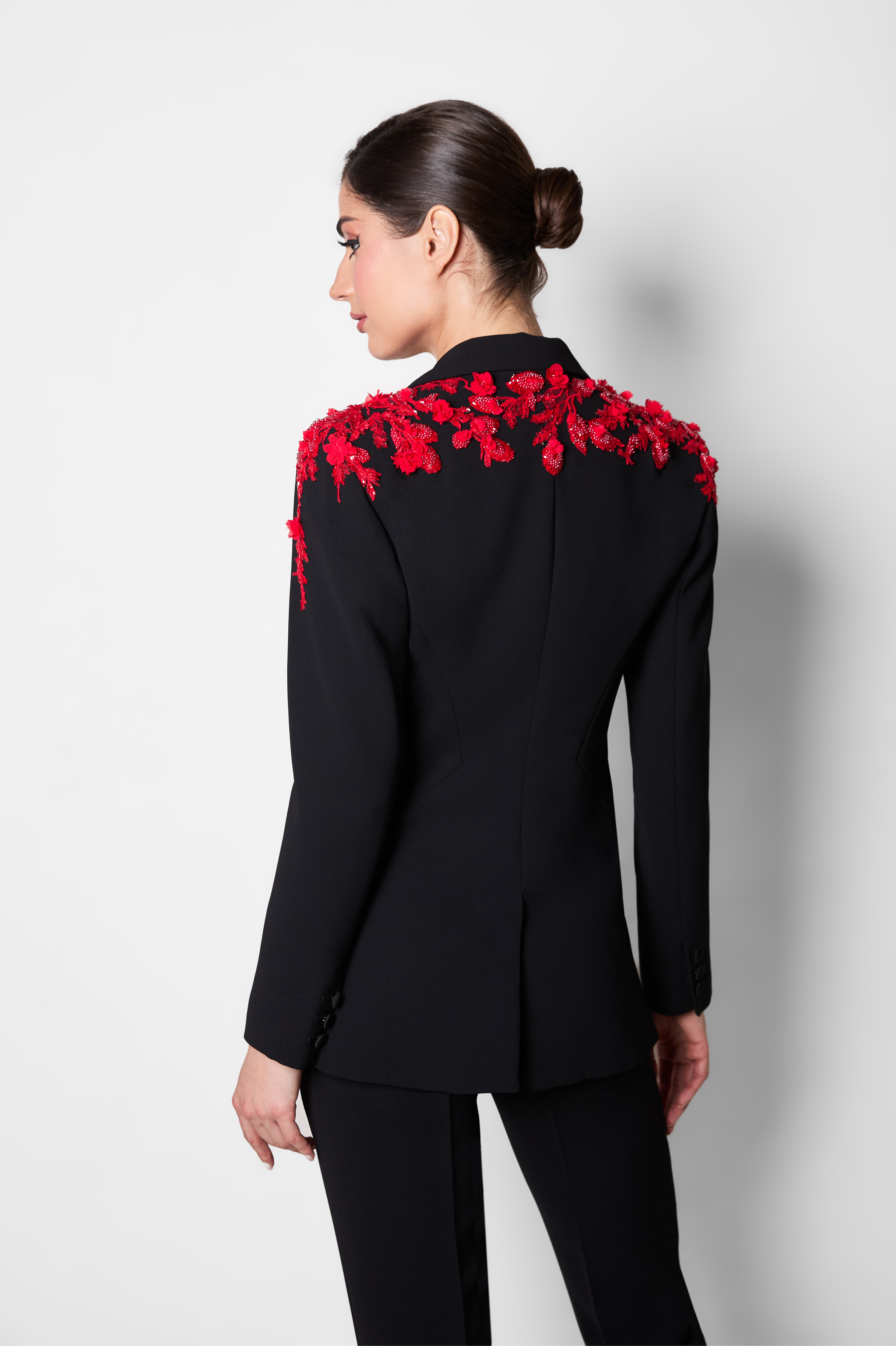 RED PIANO BLAZER
