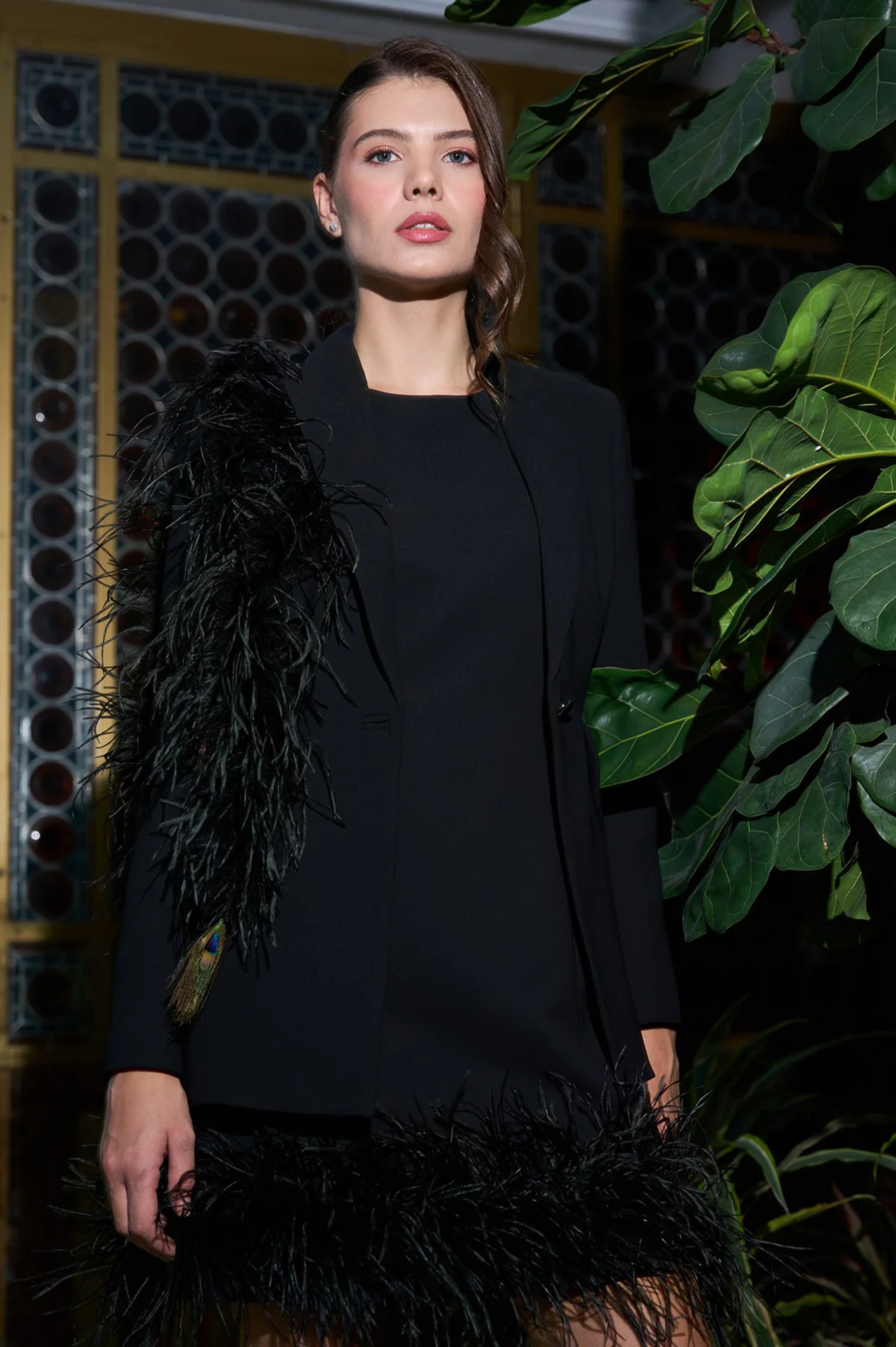 PEACOCK COLLAR