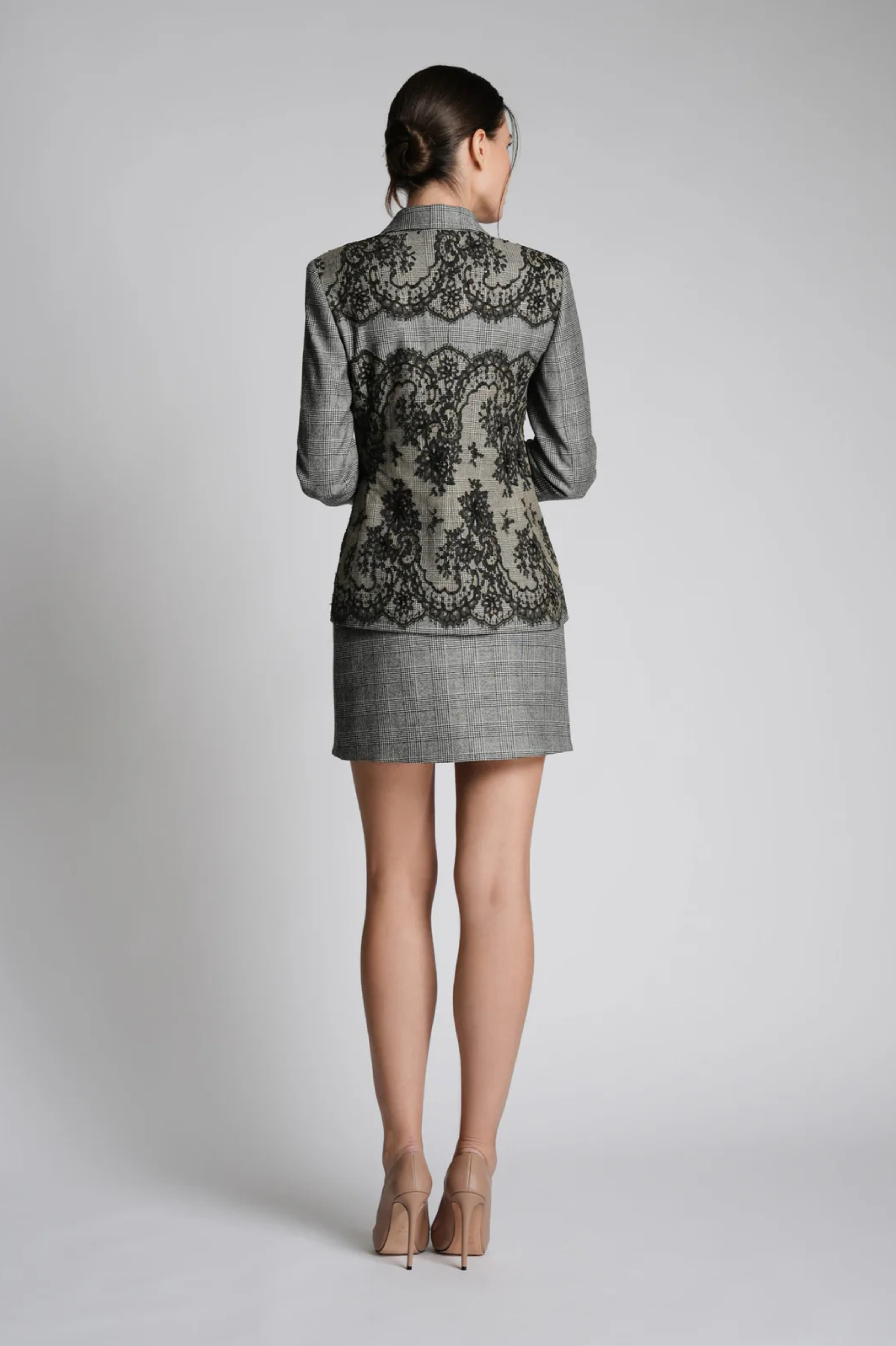 CORSAGE SKIRT