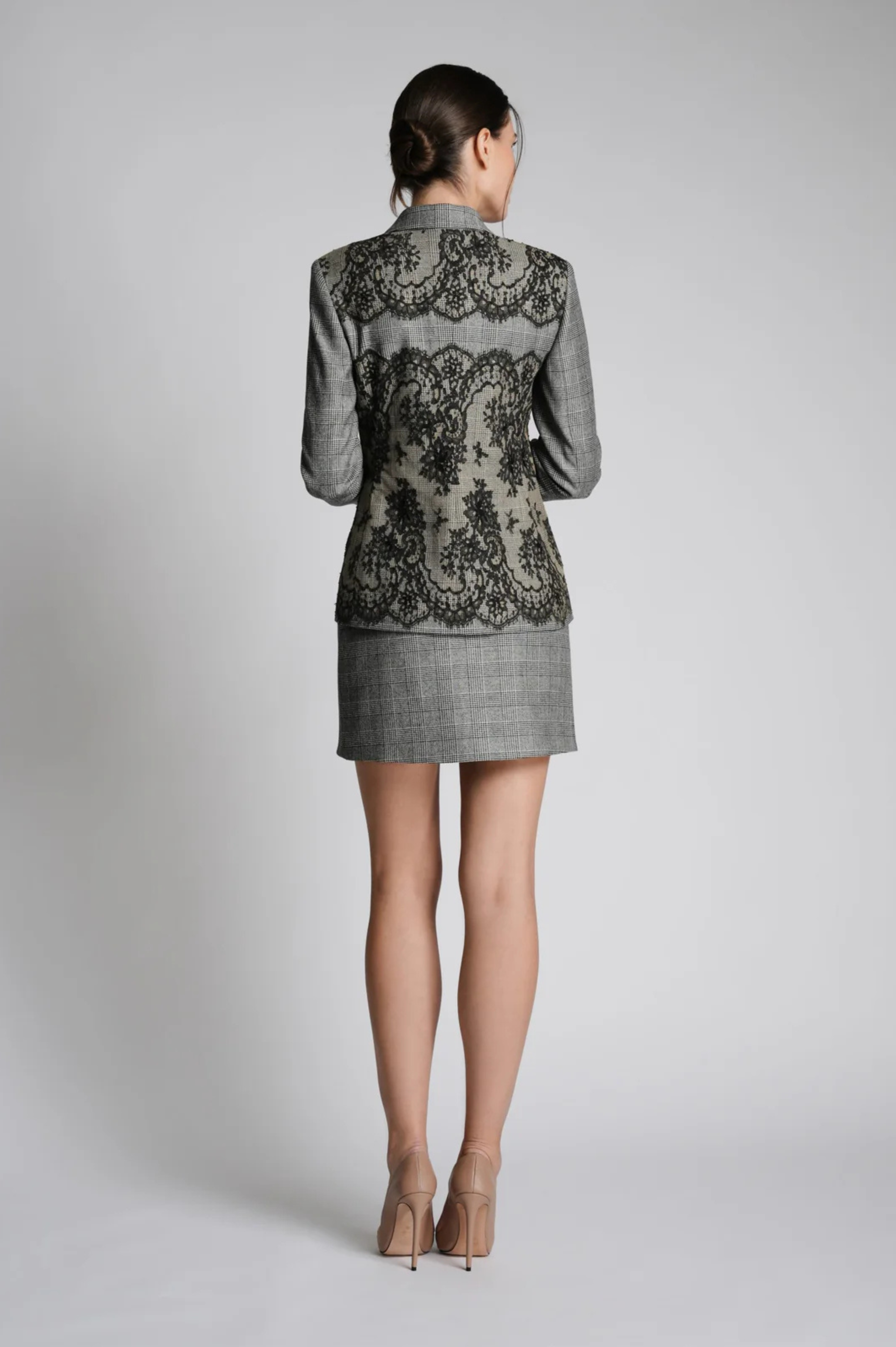 CORSAGE JACKET
