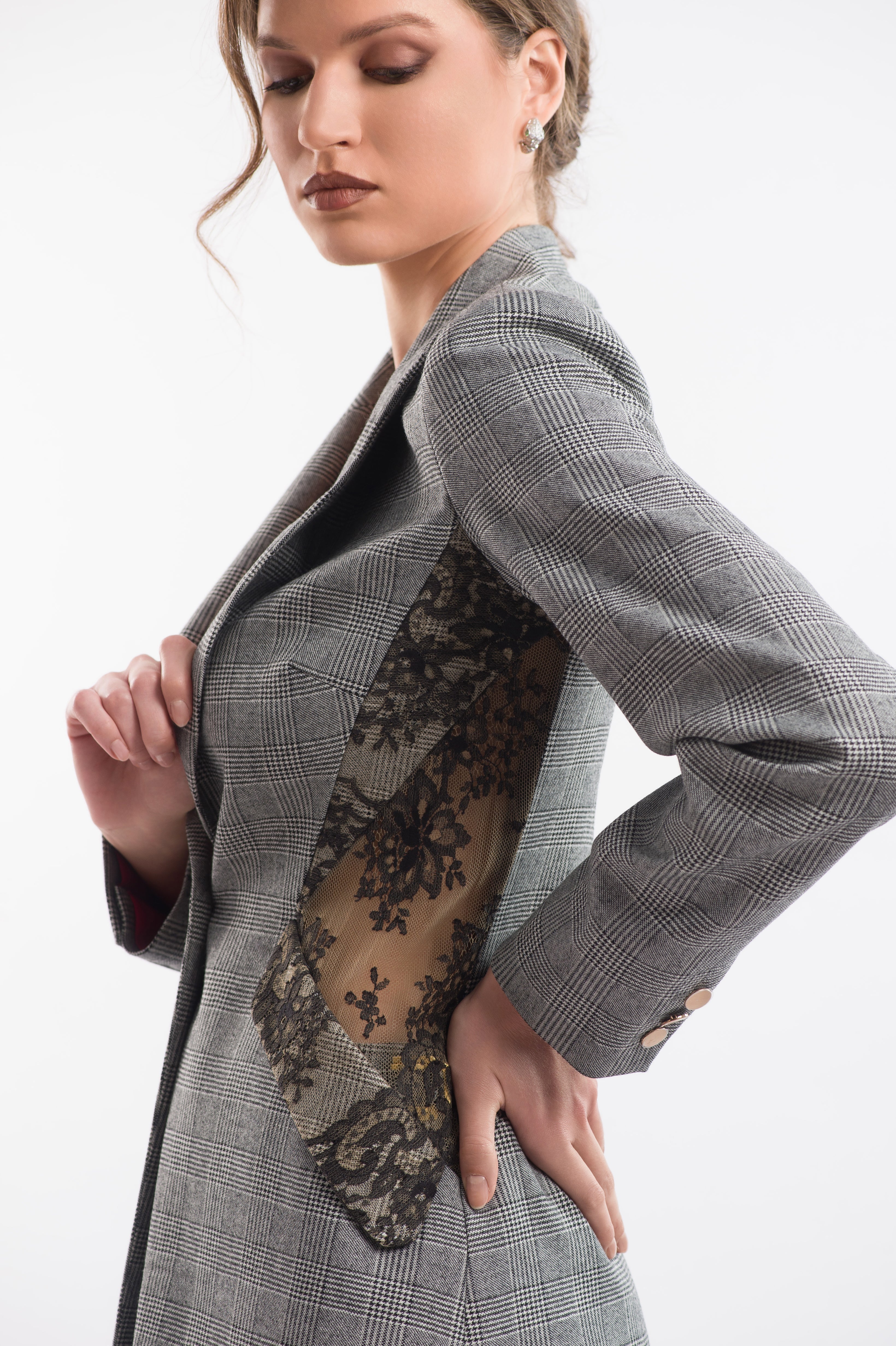 NAKED WOOL JACKET