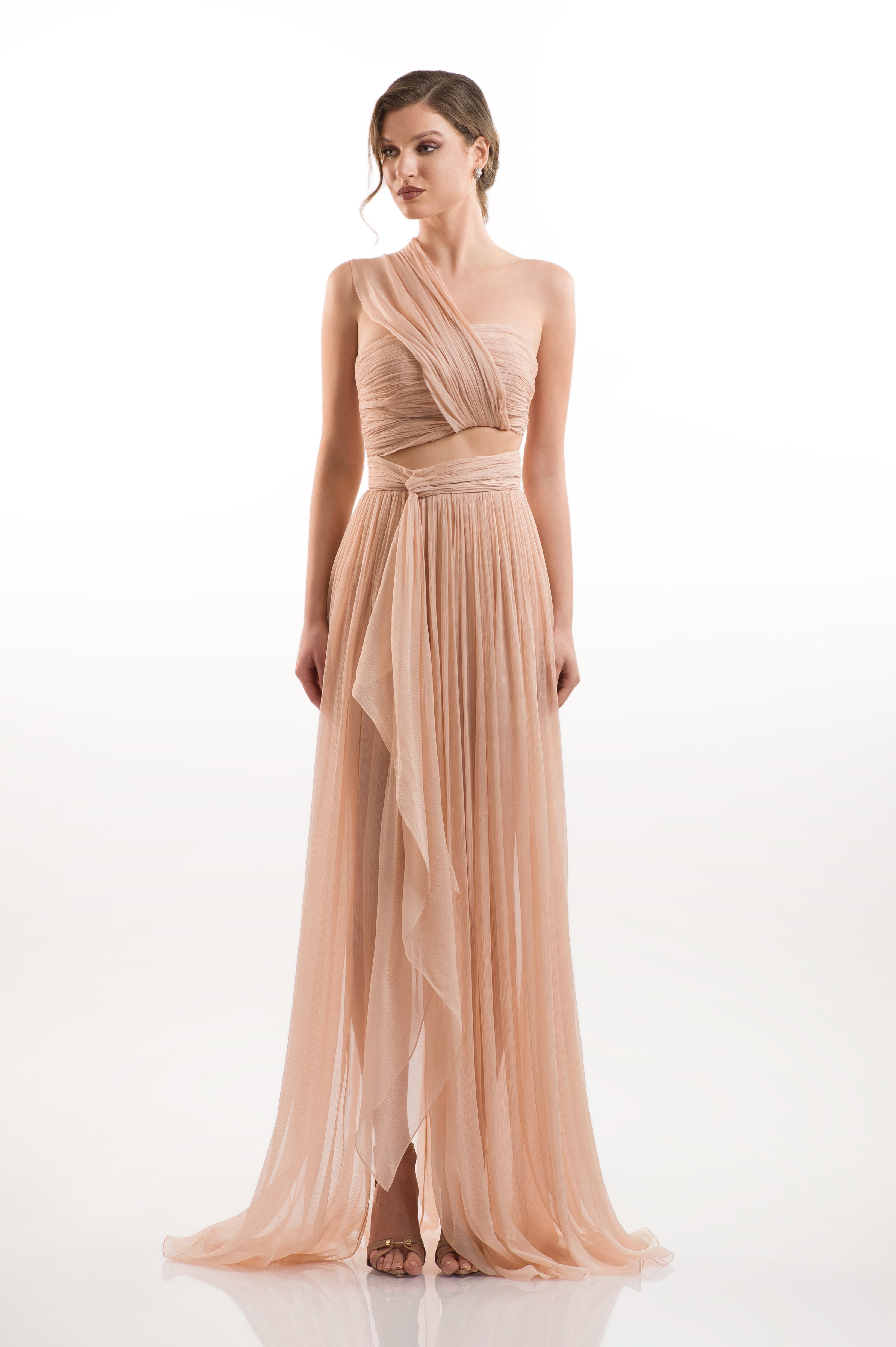 IMROSKA EVENING SAND SKIRT